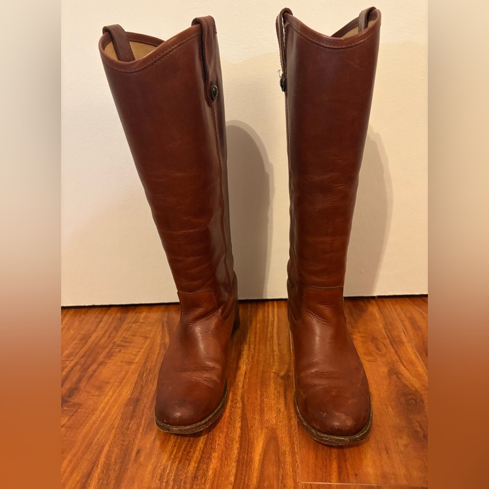 Frye Melissa Button Riding Boot